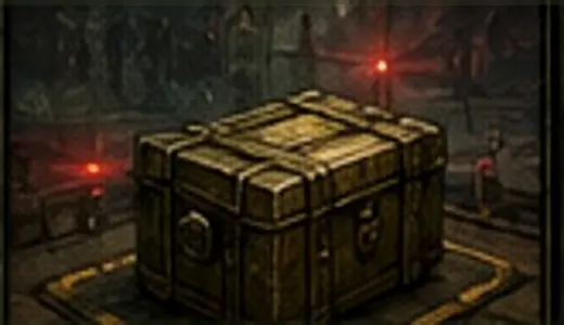 Recovered field supply crate
