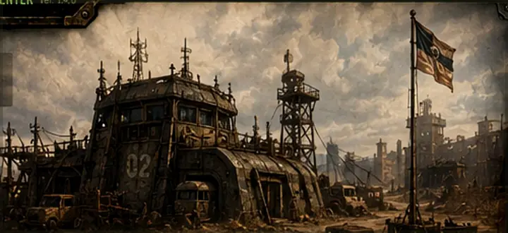 Outpost Zero command sector